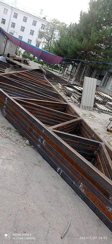 Канцтовары: Фермы Арки Навесы Готовые фермы для навеса размеры от 2 м по 26 метра — 12