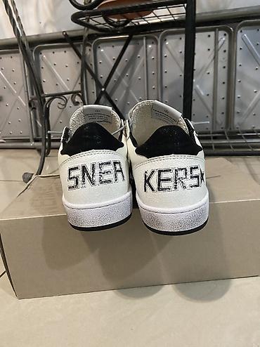 Кроссовки и спортивная обувь: Кроссовки, 39, Golden Goose, Новый, цвет - Белый — 2