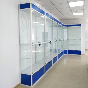 Витрины: Прилавок витрина, витрина стеклянная, торговые витрины металлические — 8