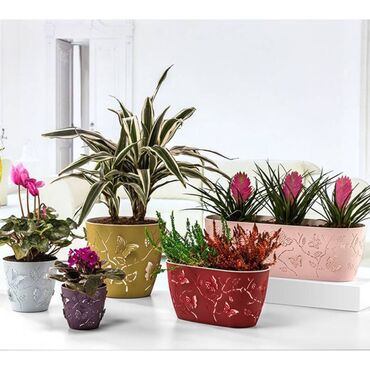 водные растения: Горшок для цветов 3D Lucky Friday Boho производство Россия Горшок для