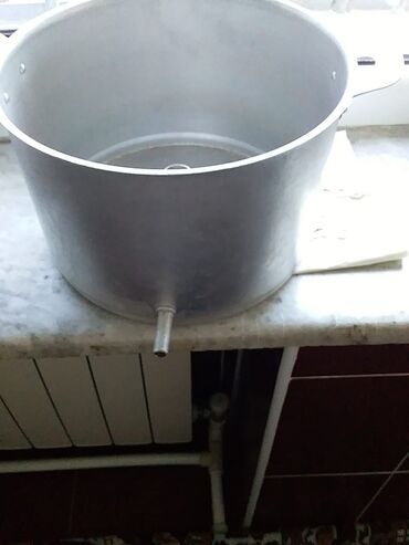 Şirəsıxanlar: Meyvə-şirəbi çəkmə və kompot/sok hazırlamaq üçün alüminium şirəçıxaran — 3