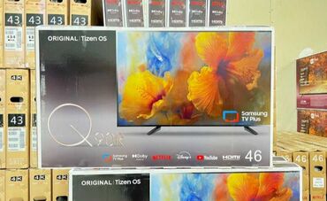 Телевизоры Samsung Размери 46 Smart tv YouTube Базадор