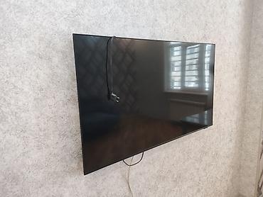 ТВ и видео: Б/у Телевизор Samsung LED экран 50" UHD (3840x2160), Самовывоз — 2