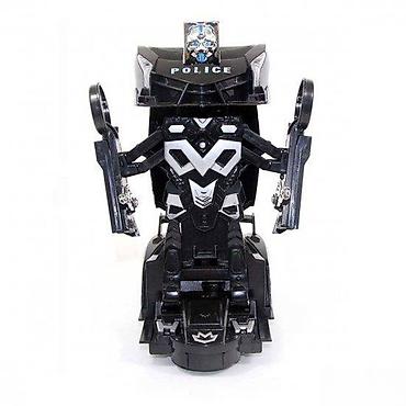 torbe sa stampom: POLICIJSKI AUTO ROBOT NOV POLICE TRANSFORMERS AKCIJA | Cene nisu — 3