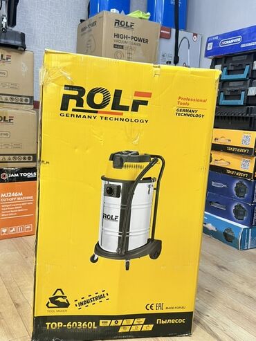 помпа для полива полей: Промышленный пылесос ROLF TOP-60360L - Назначение: сухая и влажная