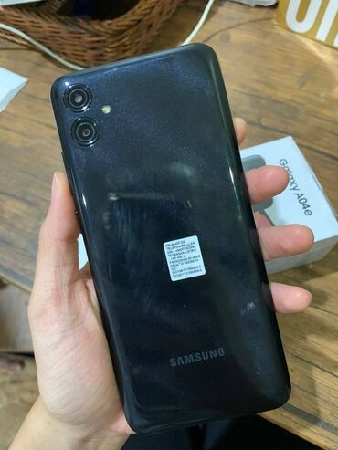 Mobil telefon və aksesuarlar: Samsung Galaxy A04e, 64 GB