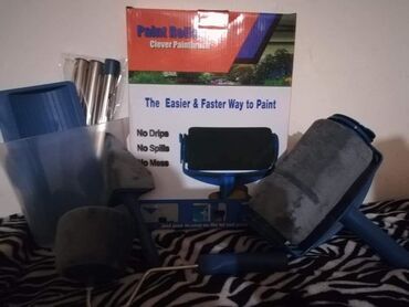 Valjci za krečenje i farbanje: CENA 1950 din Paint Roller clevere paintbrush valjak za krečenje mega — 6