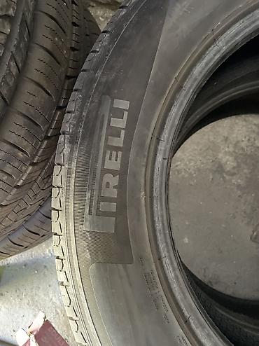 60: Шины 235 / 60 / R 18, Лето, Б/у, Пара, Легковые, Сербия, Pirelli — 3