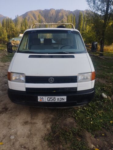 фолсваген гольф 4: Volkswagen Transporter: 1993 г., 2.4 л, Механика, Дизель