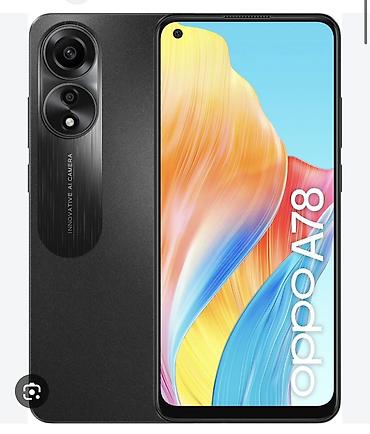 oppo find n5: Oppo A78 5G, Новый, 256 ГБ, цвет - Черный — 3