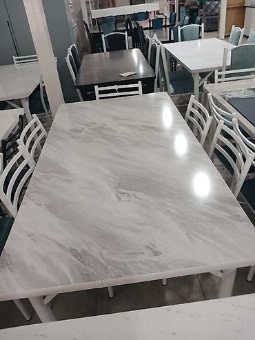 Кухонные столы: Кухонный стол, Новый, Нераскладной — 7