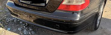 задний бампер 124 мерседес: Передний и задний бамперы для Mercedes-Benz E‑Class W211 — 2
