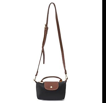 мини барсетка: Мини-сумка через плечо с клапаном Longchamp - Компактный формат — 1