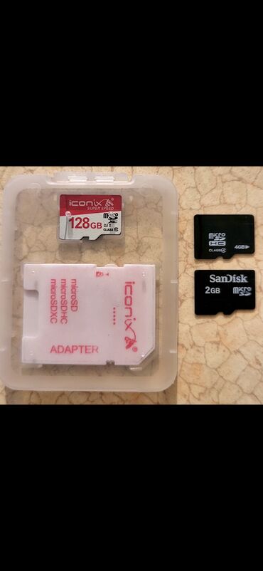 карты памяти team для планшетов: Набор карт памяти: Iconix microSD 128 ГБ с адаптером, SanDisk microSD