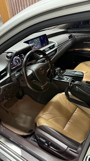 машина дешёвый: Lexus ES: 2020 г., 2.5 л, Автомат, Гибрид, Седан — 6