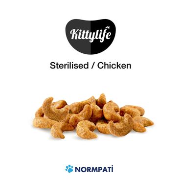 Зоотовары: 🐾 Сухой корм KITTY LIFE — вкус и здоровье в каждой миске! 🔹 Корм для — 14