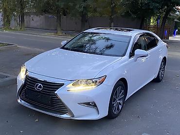 lexsus ls: Lexus ES: 2016 г., 2.5 л, Вариатор, Гибрид, Седан — 1