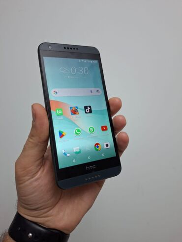 telefon işlənmiş: HTC Desire 650, 16 GB, rəng - Qara