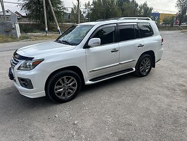 левый автомат: Lexus LX: 2013 г., 5.7 л, Автомат, Бензин, Внедорожник — 6
