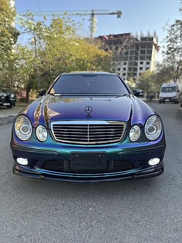 е55 w211: Mercedes-Benz E-класс AMG: 2003 г., 5.5 л, Автомат, Бензин, Седан — 2
