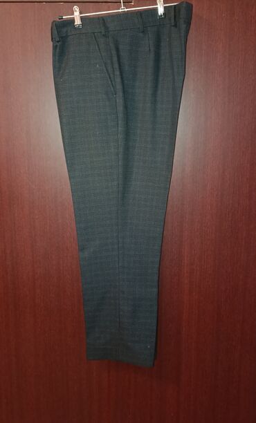 Pencəklər: Kişi dəbli şineli (blazer) – klassik dizayn - Rəng: tünd-boz, xırda — 6