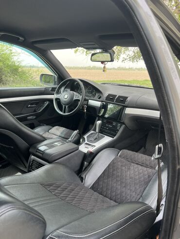 BMW: BMW 5 series: 2002 г., 3 л, Автомат, Дизель, Седан — 10