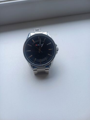 часы curren цена в бишкеке: Продаётся наручные часы, от компании куррен почти новые