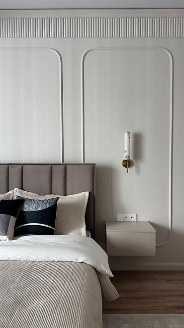 Продажа квартир: 2 комнаты, 76 м², Элитка, 9 этаж, Евроремонт — 18