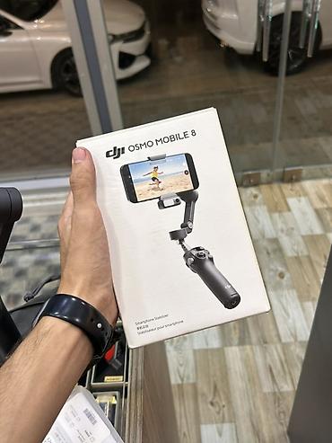 dji osmo mobile 6: DJI Osmo Mobile 8 – smartfon stabilizatoru Xüsusiyyətlər: - 3 oxlu — 3