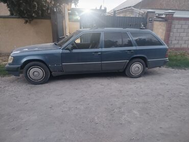 мерседес 123 универсал: Mercedes-Benz W124: 1992 г., 2.3 л, Механика, Бензин, Универсал