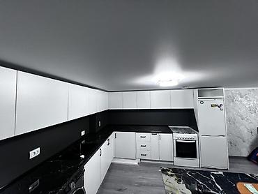 Кухонные гарнитуры: Кухонный гарнитур, цвет - Белый, ДСП — 3