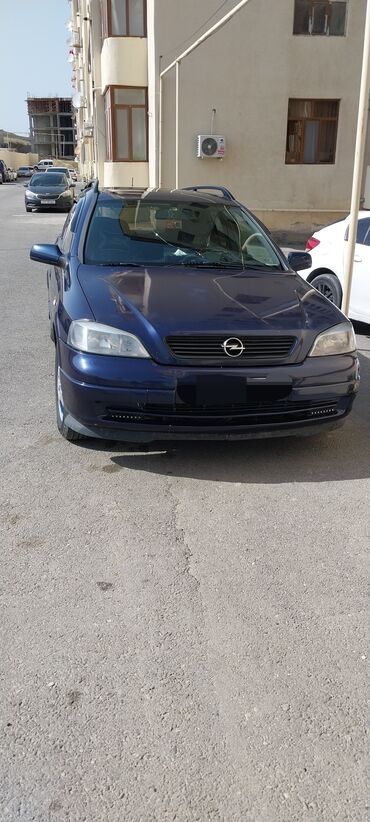 opel kredit: Opel Astra: 1.6 l | 1999 il 416000 km Universal