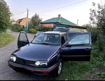 Volkswagen: Volkswagen Golf: 1995 г., 1.8 л, Механика, Бензин, Хэтчбэк