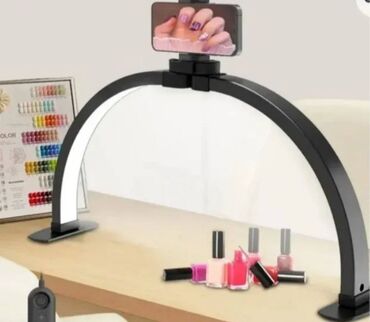 Nega noktiju: Univerzalna lampa za kozmeticare, decu, radne sobe — 9