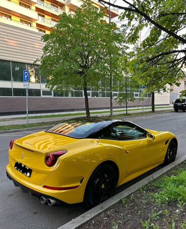 ferrari car: Ferrari California: 2014 г., 3.9 л, Робот, Бензин, Кабриолет
