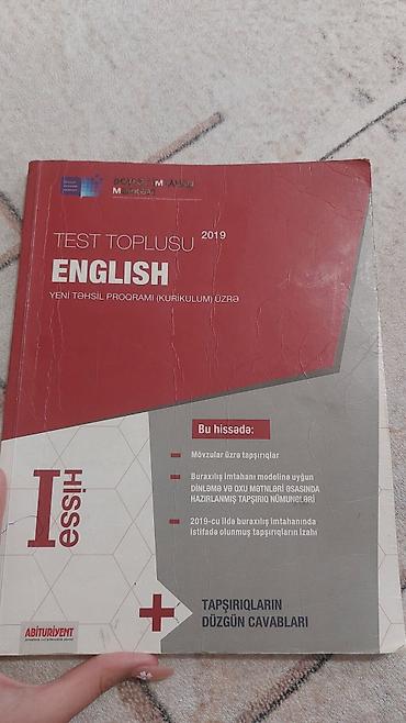Testlər: Məhsul: “Test Toplusu – English (Yeni Təhsil Proqramı üzrə), I hissə” — 1