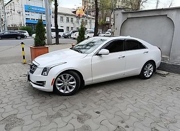 Cadillac ATS: 2017 г., 2 л, Автомат, Бензин, Седан — 1