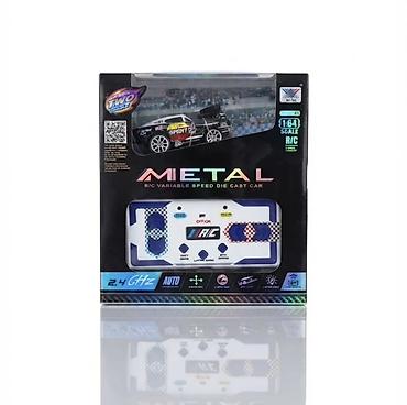 дрифтер: Игрушечная радиоуправляемая машина METAL R/C Variable Speed Die-Cast — 1