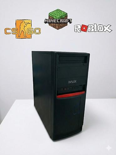 Настольные ПК и рабочие станции: Компьютер, ядер - 2, ОЗУ 8 ГБ, Для несложных задач, Б/у, Intel Core i3, HDD + SSD — 1