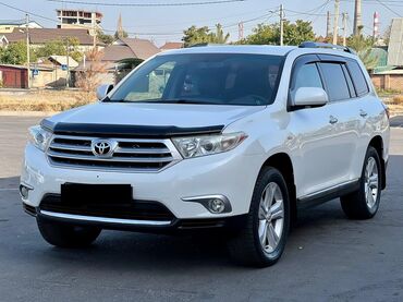 тайота хайландыр: Toyota Highlander: 2010 г., 3.5 л, Автоматические, Бензин, Кроссовер
