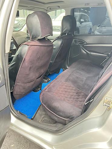 bmw 10: Ford Focus: 2002 г., 1.8 л, Автомат, Бензин, Универсал — 6