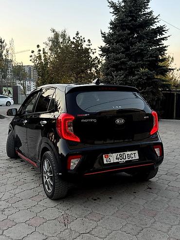 киа морнг: Kia Morning: 2017 г., 1 л, Автомат, Бензин, Хэтчбэк — 2