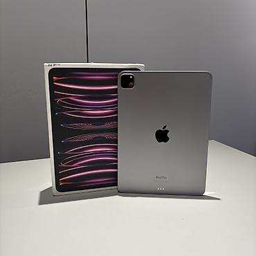 i̇pad: Планшет, Apple, память 128 ГБ, 10" - 11", Wi-Fi, Б/у, Классический цвет - Серый — 2
