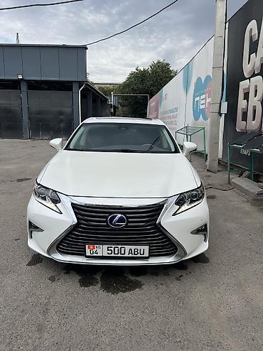 лексус es200: Lexus ES: 2018 г., 2.5 л, Автомат, Гибрид, Седан — 1