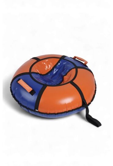 Санки и тюбинги: Тюбинг (санки-ватрушка) для катания с горок ОПТОМ В РОЗНИЦУ - — 4