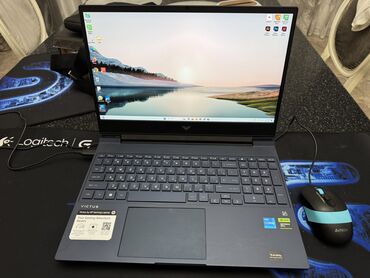 игровые ноудбуки: Ноутбук, HP, 8 ГБ ОЗУ, Intel Core i5, 15.6 ", Б/у, Для работы, учебы, память SSD