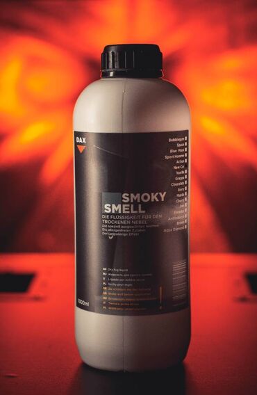 Smoke Master: Жидкость для сухого тумана DAX Германия 1 литр - 3200 сом 500 мл -