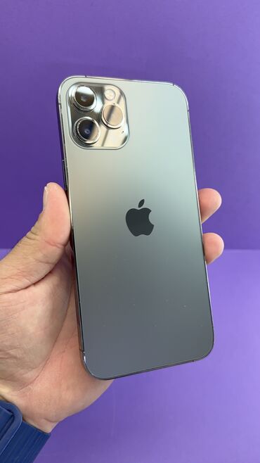 купить поко м3 в бишкеке: IPhone 12 Pro Max, Колдонулган, 256 ГБ, 100 %