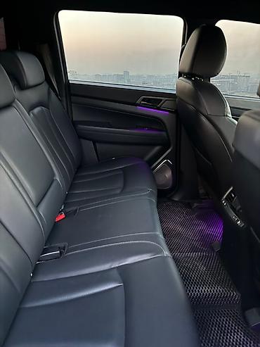 rexston khan: Ssangyong Rexton Khan: 2021 г., 2.2 л, Автомат, Дизель, Пикап — 9