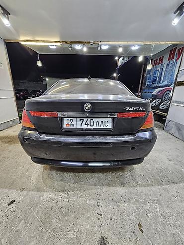 BMW: BMW 745: 2003 г., 4.4 л, Автомат, Бензин, Седан — 1
